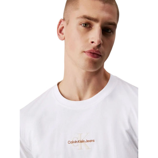 Calvin Klein Ανδρική κοντομάνικη μπλούζα Monogram T-Shirt